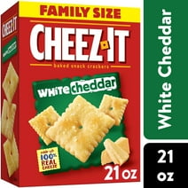 Cheez-It Original Cheese Crackers, Baked Snack Crackers, 21 oz