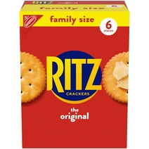 RITZ Fresh Stacks Original Crackers, Family Size, 17.8 oz