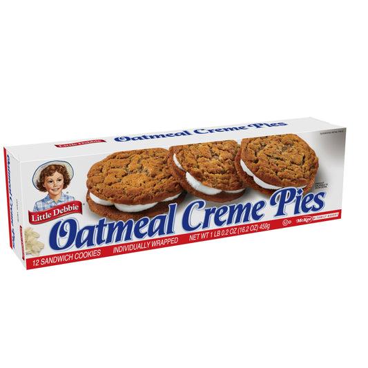 Little Debbie Family Pack Oatmeal Creme Pies